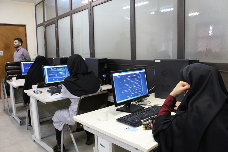 برگزاری آزمون مجازی نهضت سوادآموزی در جهاددانشگاهی گیلان