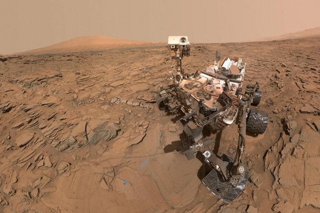 نرم‌افزاری برای بررسی محل فرود کاوشگران مریخ
