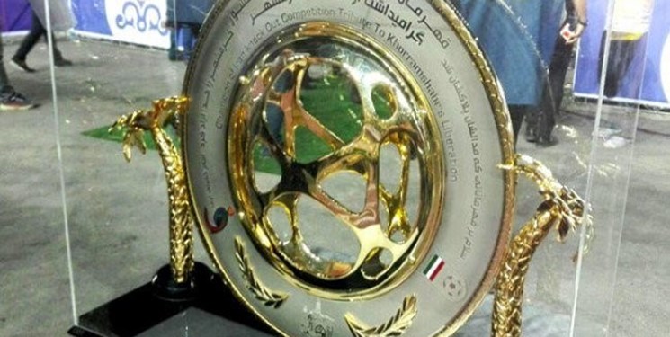 مراسم قرعه‌کشی مرحله یک هشتم جام حذفی یادواره آزادسازی خرمشهر در سالن روابط عمومی سازمان لیگ آغاز شد.