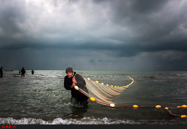 صید ماهی در غرب استان گیلان آغاز شد/فعالیت ۴۰۰ صیاد در نوار ساحلی آستارا و تالش