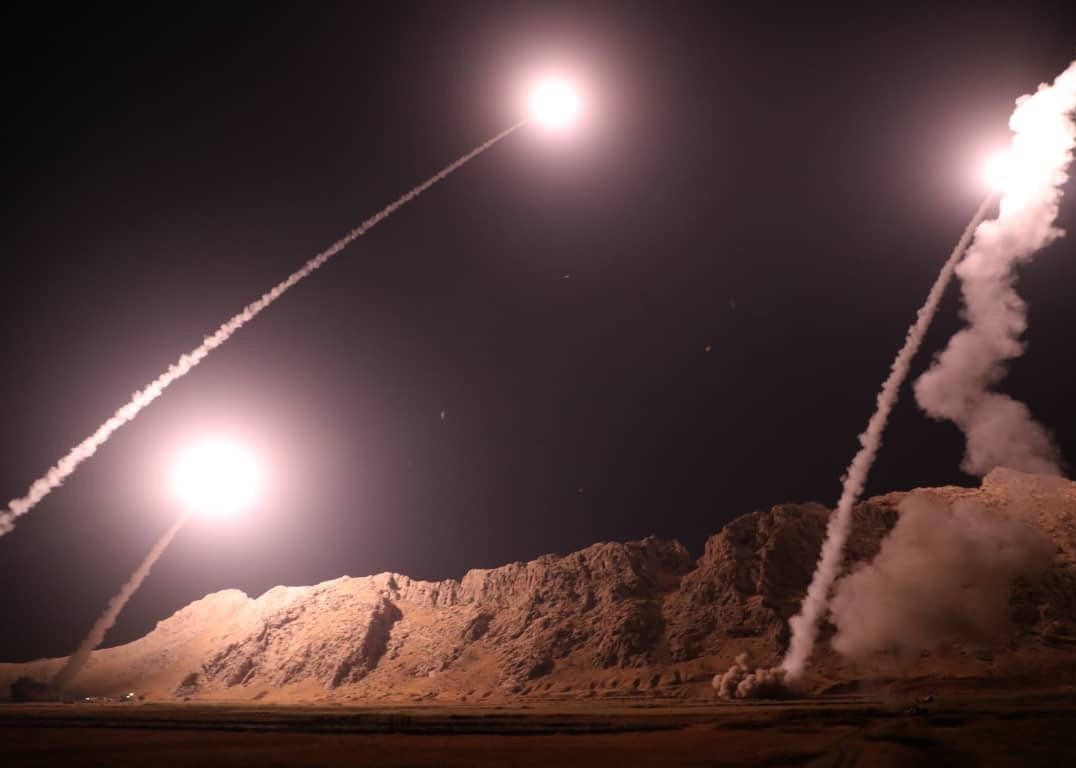 حمله موشکی سپاه به «مقر تعدادی از عوامل حادثه تروریستی اهواز» در شرق فرات در سوریه