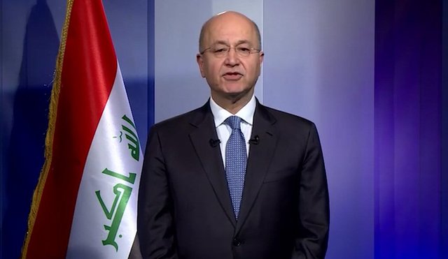 نمایندگان پارلمان عراق در دور دوم رأی‌گیری خود برهم صالح را به عنوان رییس‌جمهوری جدید این کشور انتخاب کردند.