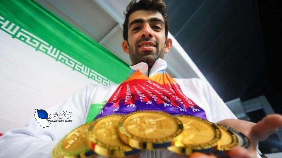 ایران در بازی‌های پاراآسیایی سوم شد + جدول