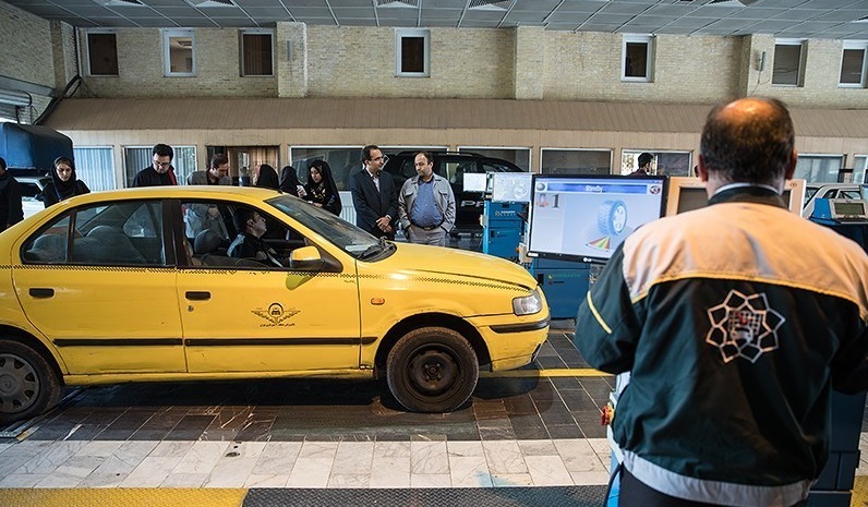 مرکز ویژه معاینه فنی تاکسی در رشت راه‌اندازی می‌شود