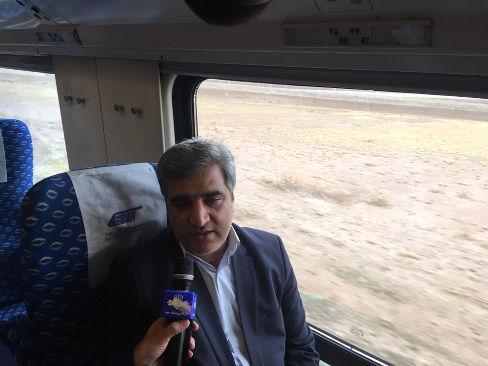 به دنبال استفاده حداکثری از ظرفیت قطار در گیلان هستیم/ رئیس جمهور راه آهن گیلان را رسما افتتاح می کند