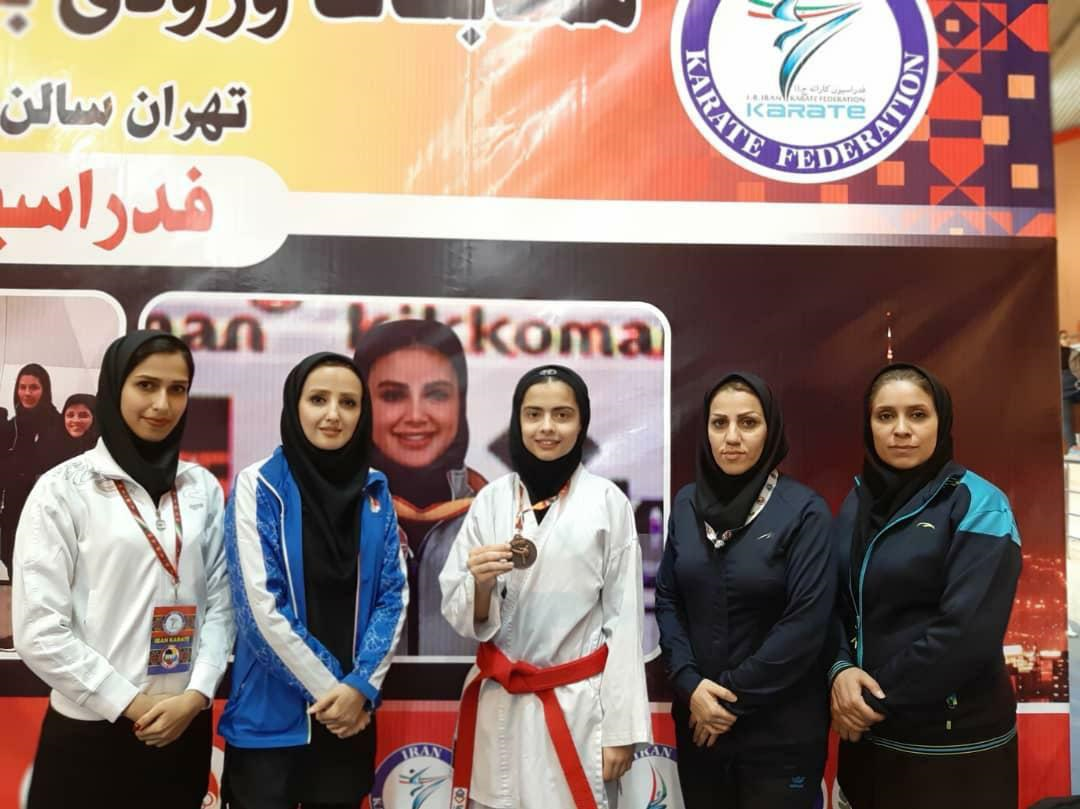 عملکرد ضعیف کاراته کاهای گیلانی در رقابت‌های انتخابی تیم ملی رده پایه