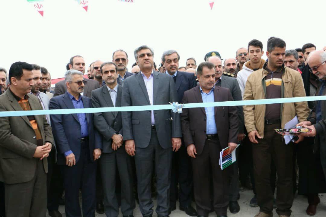 افتتاح طرح دفع بهداشتی فاضلاب روستاهای پاشاکی بالا و پایین شهرستان لاهیجان