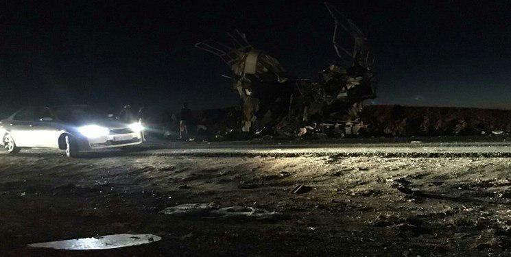 حمله تروریستی به اتوبوس نیروهای سپاه در سیستان و بلوچستان| ۲۷ شهید و ۱۳ زخمی