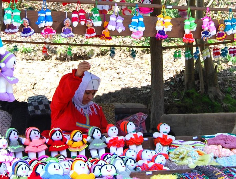 ماسوله،شهر عروسک های رنگی