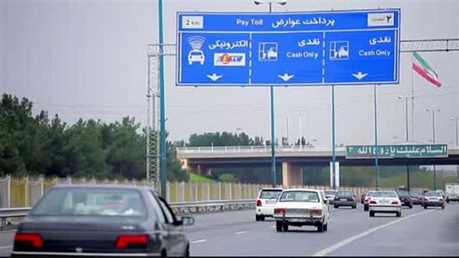 الکترونیکی شدن پرداخت عوارض در آزادراه قزوین-رشت و تهران – ساوه تا آخر سال
