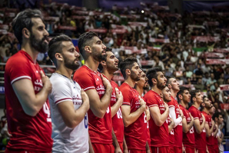 ایران ۳ – پرتغال ۱ / نهمین پیروزی سرو قامتان ایران در لیگ ملتهای والیبال در روز تداوم صدرنشینی