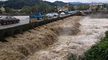 خسارت بارندگی به ۹ شهرستان گیلان/یک نفر جان باخت