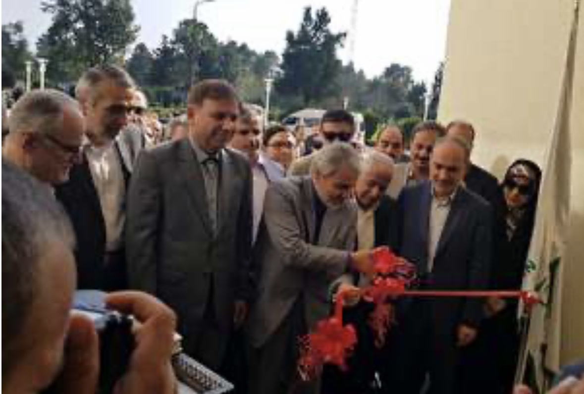 افتتاح ساختمان جدید دانشکده علوم کشاورزی گیلان