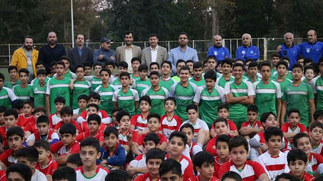 ایجاد زمین های ورزشی در مناطق پنجگانه شهرداری رشت  +عکس