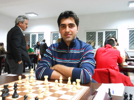 حضور نابغه گیلانی در تیم ملی شطرنج