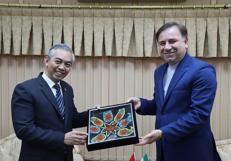 سفیر اندونزی در ایران: گسترش روابط هیئت‌های تجاری ایران و اندونزی تحریم‌ها را بی‌اثر می‌کند‌