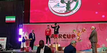 رقابت‌های وزنه‌برداری بین‌المللی «جام پهلوان نامجو» در گیلان آغاز شد