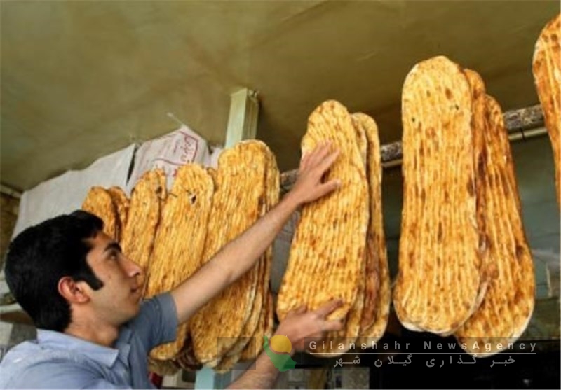 فروش نان با کارتخوان در رشت آغاز شد/ محدودیت خرید وجود ندارد