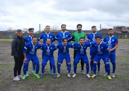 صعود شهرداری آستارا به لیگ دسته یک فوتبال کشور