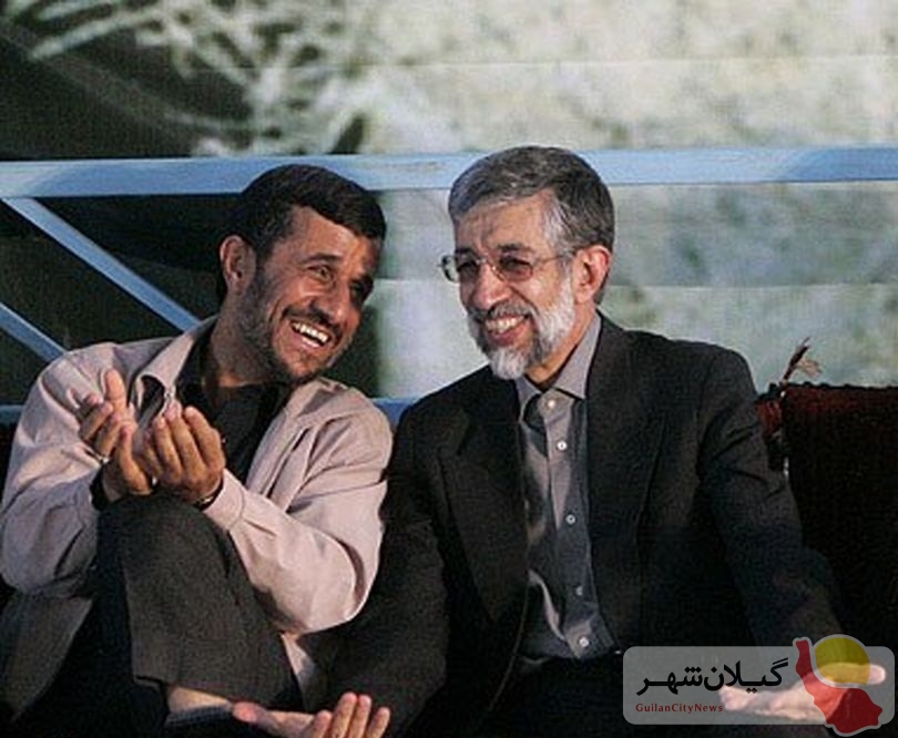 حمله تند احمدی‌نژاد به حدادعادل: دست‌بوسان فرح، سوپر حزب‌اللهی شدند/ حرف‌تان سخن دشمن بود