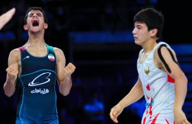 تیم ملی کشتی فرنگی جوانان ایران نایب قهرمان جهان شد