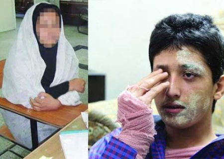اسیدپاشی در یکی از خیابان‌های رشت | انتقام عجیب خانوم ۵۲ ساله از همسرش!