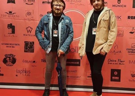 رامتین کوچکی در سی و سومین دوره جشنواره بین المللی فیلم اسپانیا