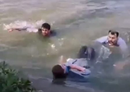 باز هم حادثه در استخر لاهیجان