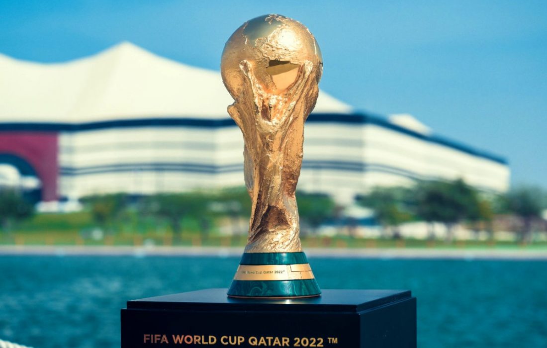 اینفوگرافی| نگاهی به مشخصات کاپ جام جهانی