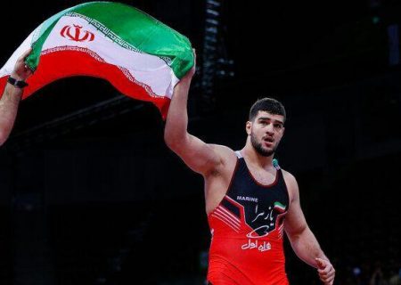 امیررضا معصومی چهارمین طلایی کشتی ایران در اسپانیا/ نایب قهرمانی ایران با ۴ طلا و یک نقره