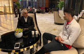 خبر وزیر ورزش در مورد وضعیت علیرضا بیرانوند: اگر کادر فنی اجازه بدهد مقابل ولز بازی می‌کند