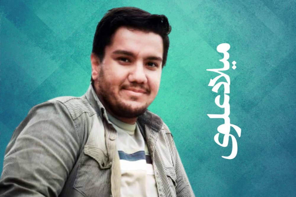 پدر میلاد علوی، روزنامه‌نگار زندانی بر اثر فشار عصبی سکته کرد