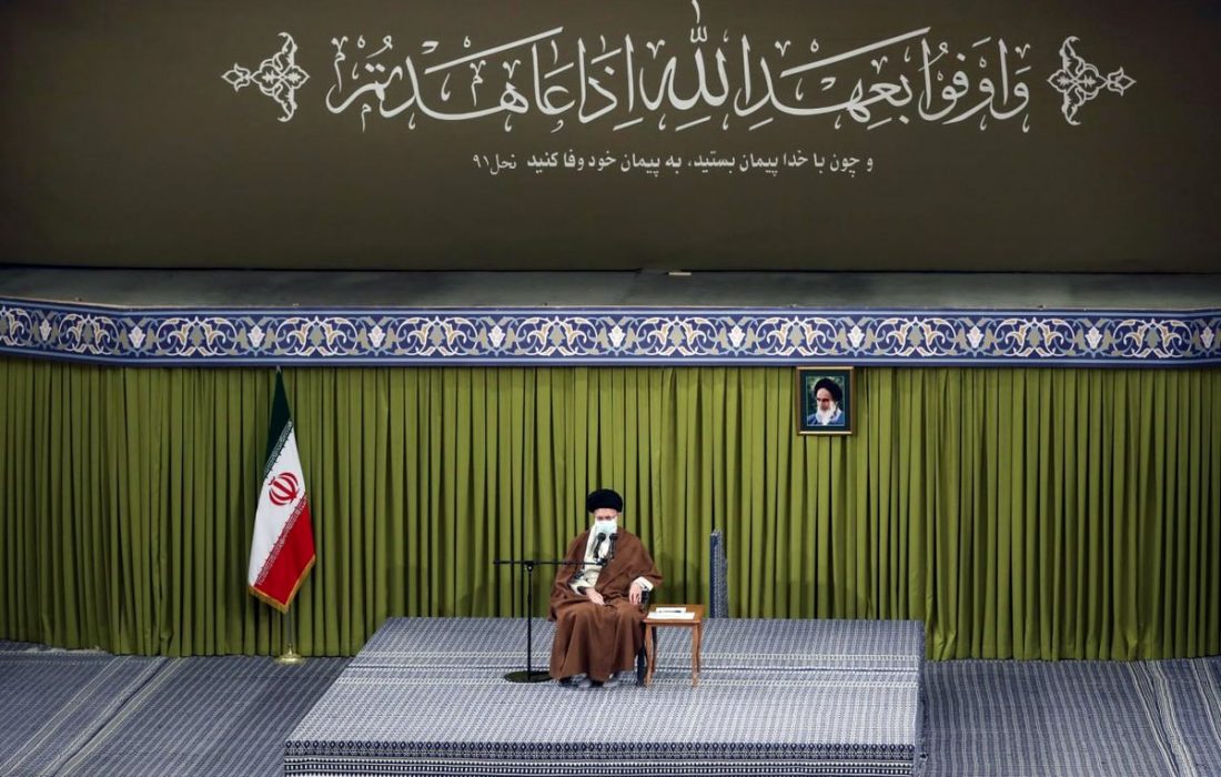 آیت‌الله خامنه‌ای: بعد از ۳سال بازهم می‌گویم که این مجلس انقلابی است