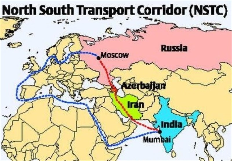 کریدور شمال ـ جنوب جایگزین کانال سوئز می‌شود | سرمایه‌گذاری ۳ میلیارد دلاری مسکو