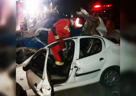 سرعت زیاد در جاده رشت به تهران جان ۳ نفر را گرفت+ جزئیات حادثه
