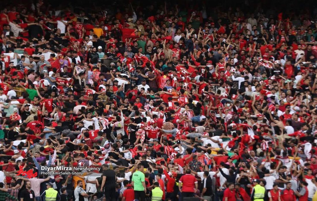 درخواست پرسپولیس از کنفدراسیون فوتبال آسیا؛ محرومیت هواداران را لغو کنید