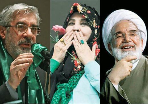 انجمن اسلامی جامعه پزشکی: بیماری میرحسین موسوی، زهرا رهنورد و مهدی کروبی شدت گرفته است