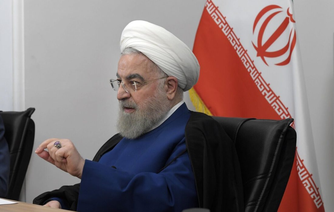 نامه مهم حسن روحانی به مجلس خبرگان