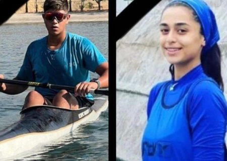 درگذشت دو قایقران نوجوان گیلانی