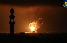 حمله پهپادی به اصفهان | یک مقام نظامی به سی.ان.ان: آمریکا به اسرائیل برای حمله به ایران چراغ سبز نداده است | تاسیسات هسته‌ای در امنیت کامل هستند