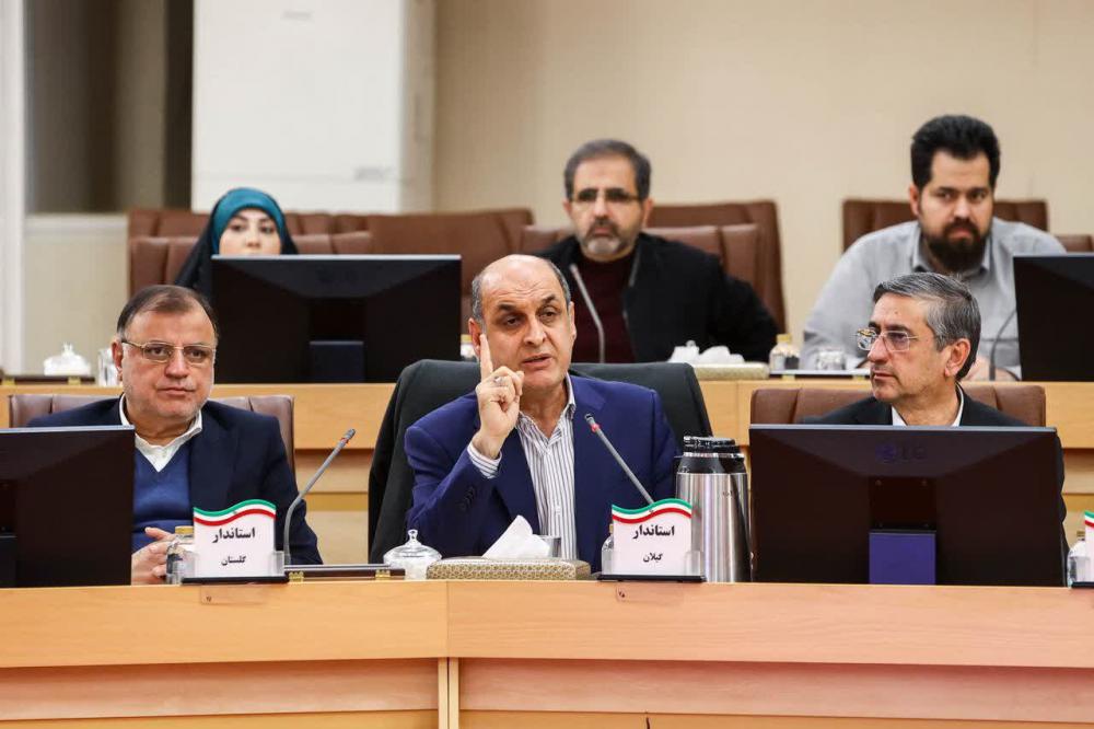 نشست استانداران سراسر کشور با رئیس مجلس شورای اسلامی برگزار شد