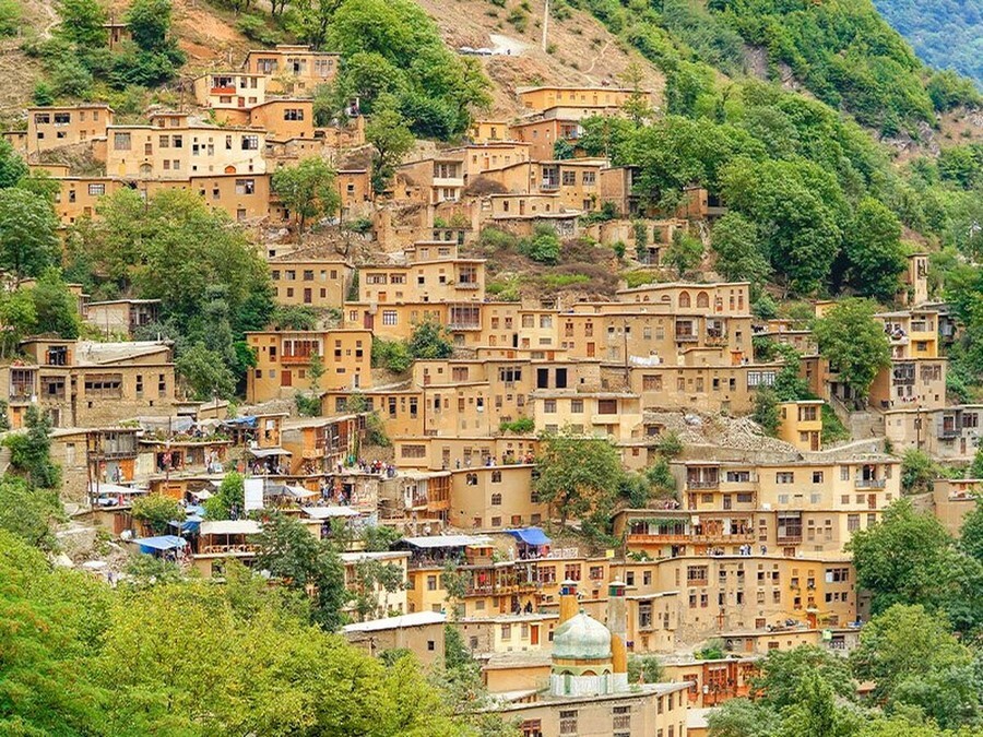 ماسوله نگین ایران زمین