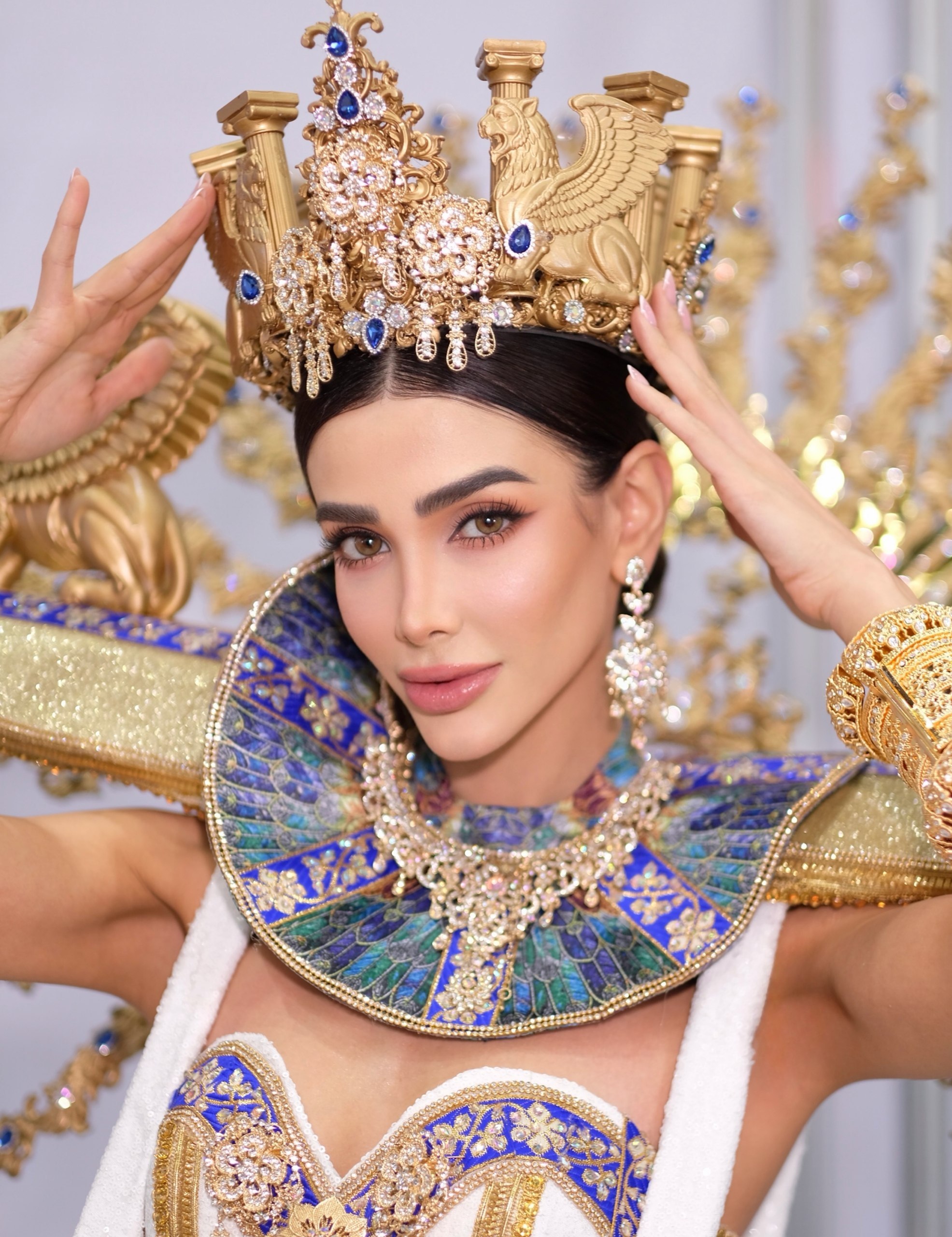 زیباترین زن سال ۲۰۲۶ در خاورمیانه انتخاب شد.