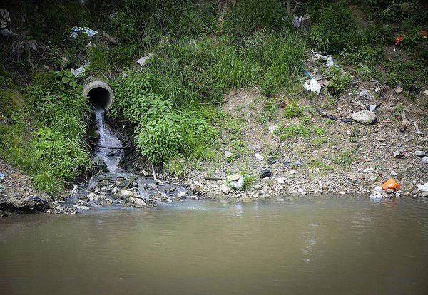 آلودگی رودخانه‌های رشت از دلایل آمار بالای سرطان در گیلان