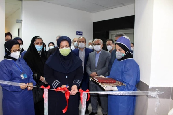 افتتاح بزرگ‌ترین مرکز ICU دولتی شمال کشور در رشت توسط کادر درمانی رازی رشت