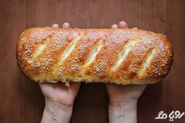 روش پخت نان خانگی بدون خمیر مایه (نان کلوچه )