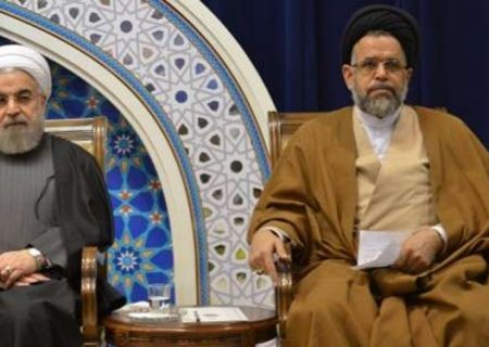 تذکر روحانی به وزیر اطلاعات / واعظی: فتوای رهبری پیرامون پیرامون سلاح هسته‌ای به قوت خود باقی است