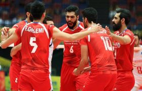 برنامه تیم ملی والیبال ایران در لیگ ملت‌ها