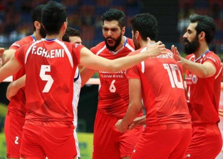 برنامه تیم ملی والیبال ایران در لیگ ملت‌ها