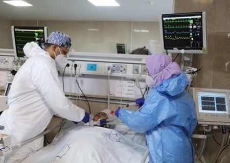 بستری ۵۹۵ بیمار کرونایی در بیمارستان‌های گیلان